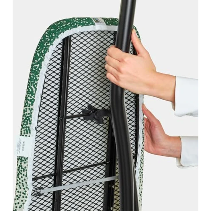 Brabantia Bügelbrettbezug C, New Dawn, 124 x 45 cm aus 100% Fairtrade-Baumwolle mit 8 mm Schaumstoffpolsterung – Bild 2