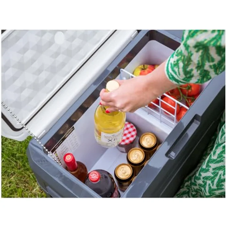 Eurom Fred, Kühlbox (40 l) mit Kühl- und Gefrierfunktion, USB-Anschluss, Auto-/Boot-Adapter, energiesparendem ECO-Modus – Bild 5