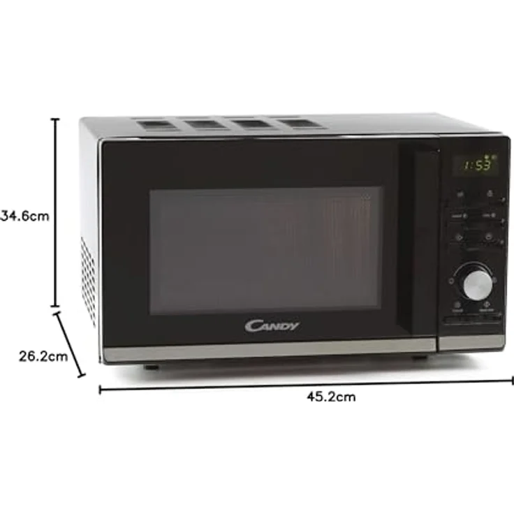 Candy CMWA20TNDB, Mikrowelle, Schwarz – Bild 7