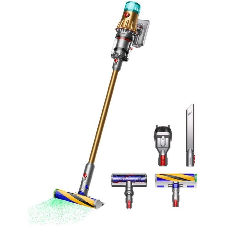 Dyson V12 Detect Slim Absolute (2023), gold – Bild 1