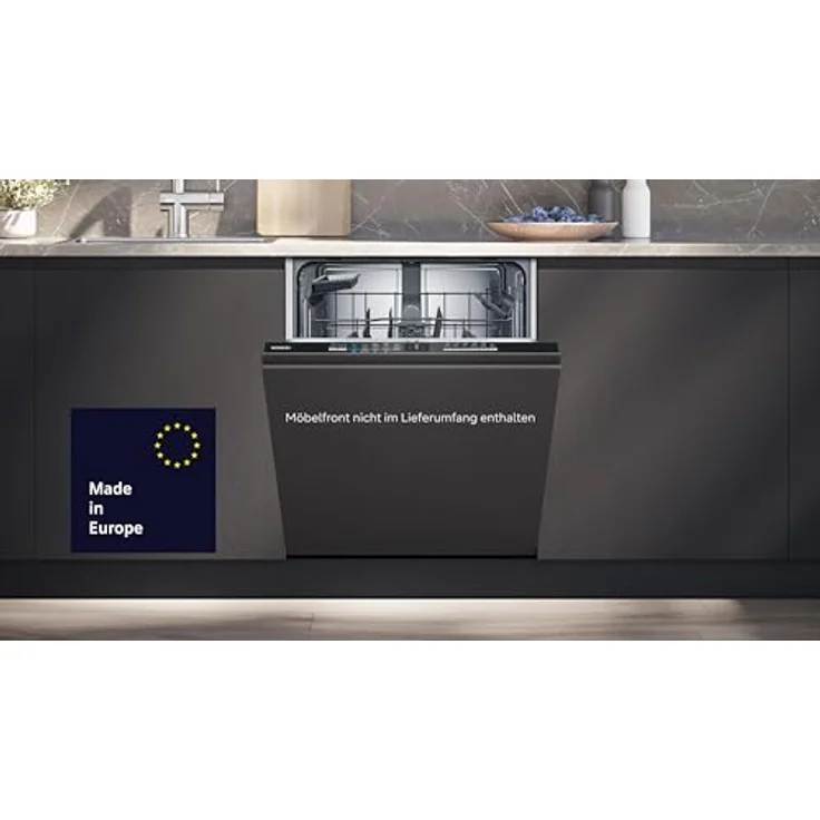 Siemens SN61IX14TE, Geschirrspüler mit 13 Maßgedecken, Home Connect, Edelstahl/Polinox – Bild 2