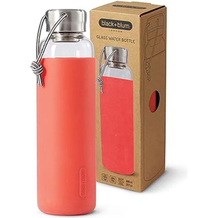 black+blum Trinkflasche, 0,6 l, koralle – Bild 2
