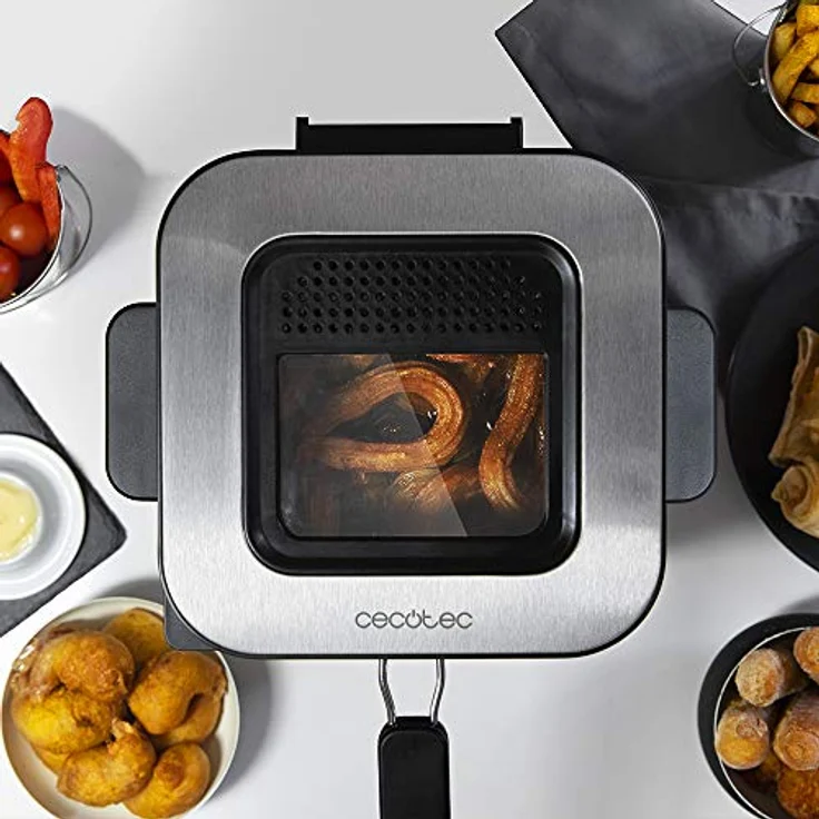 Cecotec CleanFry Infinity 1500 Fritteuse 1 – Bild 8