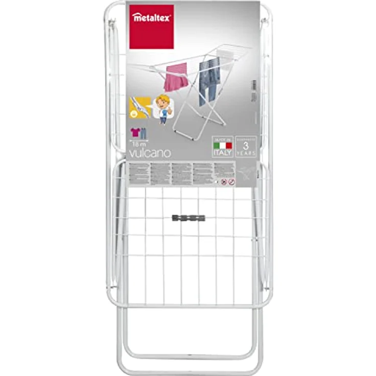 Metaltex Vulcano Flügelwäschetrockner – Bild 2