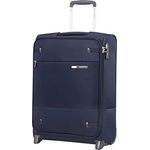 Samsonite Base Boost - Upright S (Länge 40 cm) Handgepäck, 55 cm, 41 L, Blau (Navy Blue)
