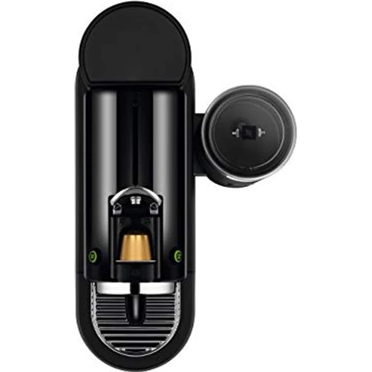 De'Longhi Nespresso Citiz EN267.BAE Kapselmaschine, Hochdruckpumpe und ideale Wärmeregelung mit Aeroccino (Milchaufschäumer), Energiesparfunktion, Schwarz – Bild 6