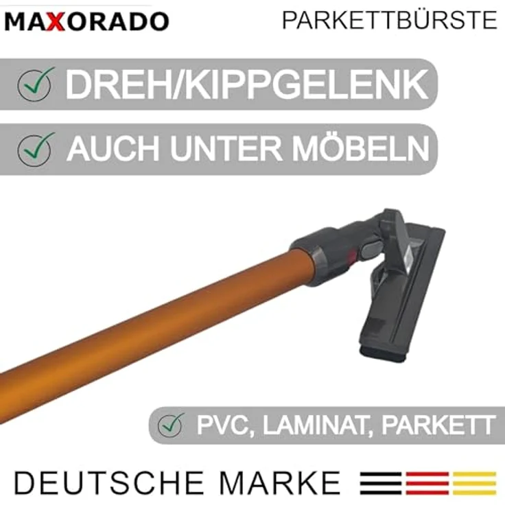 Maxorado Parkettdüse Hartbodendüse für BigBall Parkettbürste Bodendüse kompatibel mit Dyson Staubsauger BIG BALL 96742201 967422-01 CY22 CY23 CY26 CY28 – Bild 4