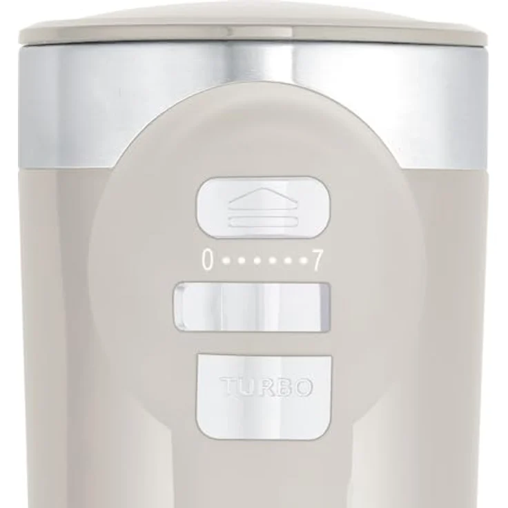 Graef HM508 Handmixer, 600 Watt, 7 Leistungsstufen, grau – Bild 4