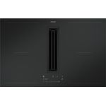 Miele KMDA 7876 FL-U Induktionskochfeld 80 cm mit integriertem Dunstabzug, autark, Vario-Zonen, A+, flächenbündig