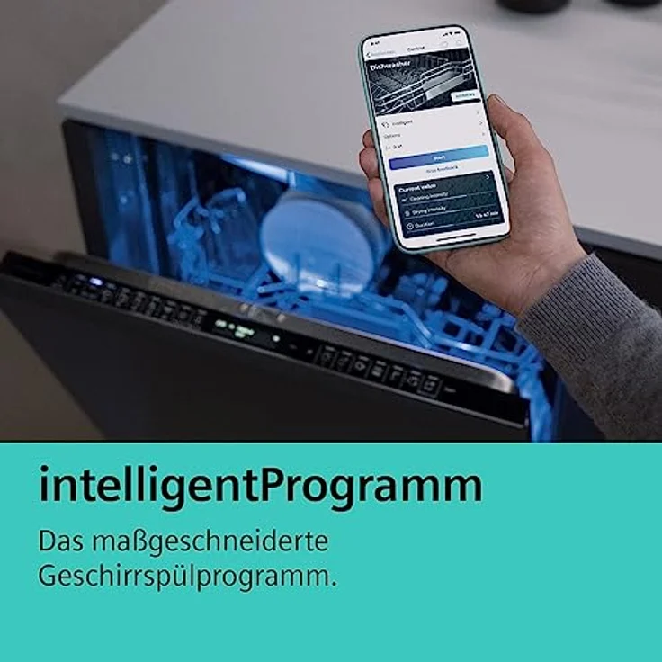 Siemens SX87TX02CE, Geschirrspüler mit varioSpeed Plus, Zeolith® Trocknung und Home Connect-Funktion – Bild 8