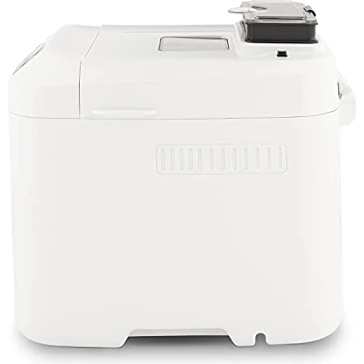 H.Koenig BAKE340 Brotbackautomat, 550 Watt, 12 Programme, LCD-Display, Antihaftbeschichtung, Sichtfenster, Temperaturregulierung, Warmhaltefunktion, weiß – Bild 4