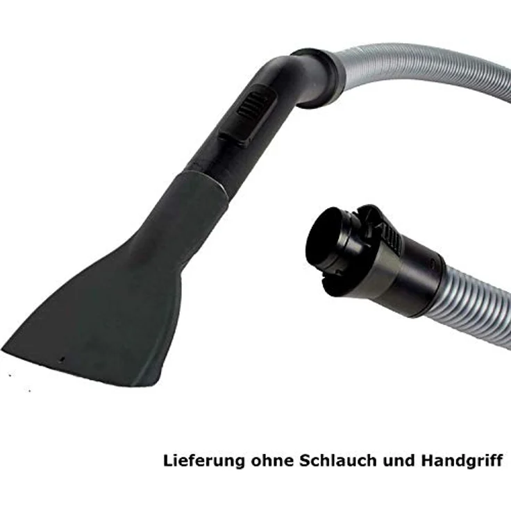 Maxorado Staubsauger Aufsatz Set, Ersatzteil mit Fugendüse, XL Polsterdüse und Staubpinsel für 32mm/35mm Rohre, kompatibel mit Siemens VS 06 G 2410 Synchropower – Bild 3
