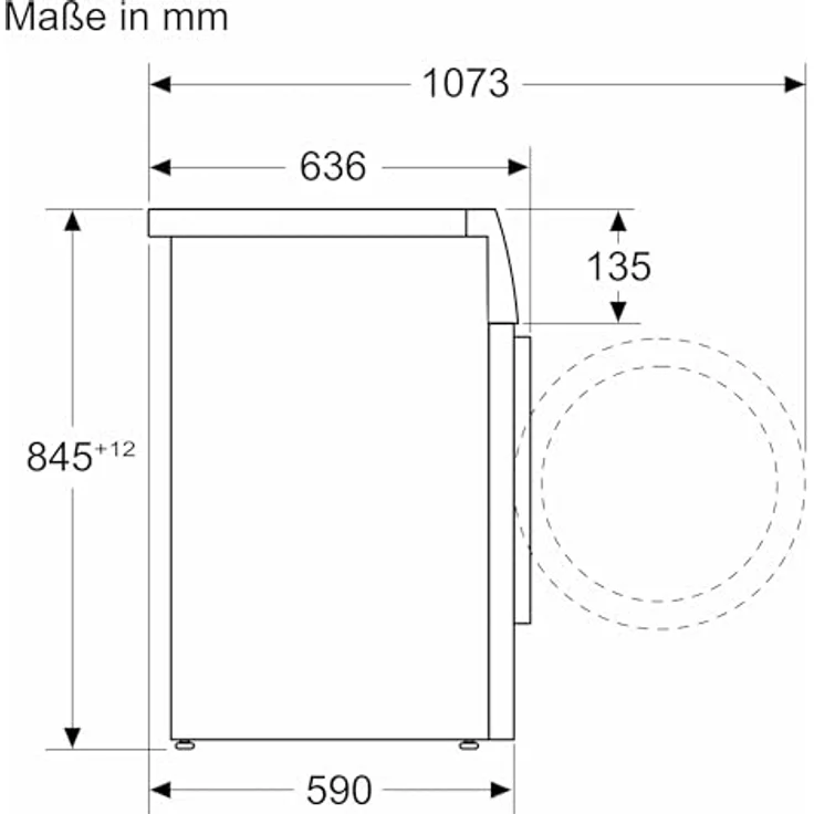 Bosch WGG244F40, Serie 6, 9 kg Waschmaschine mit i-Dos, Fleckenautomatik, Iron Assist, SpeedPerfect in weiß – Bild 25