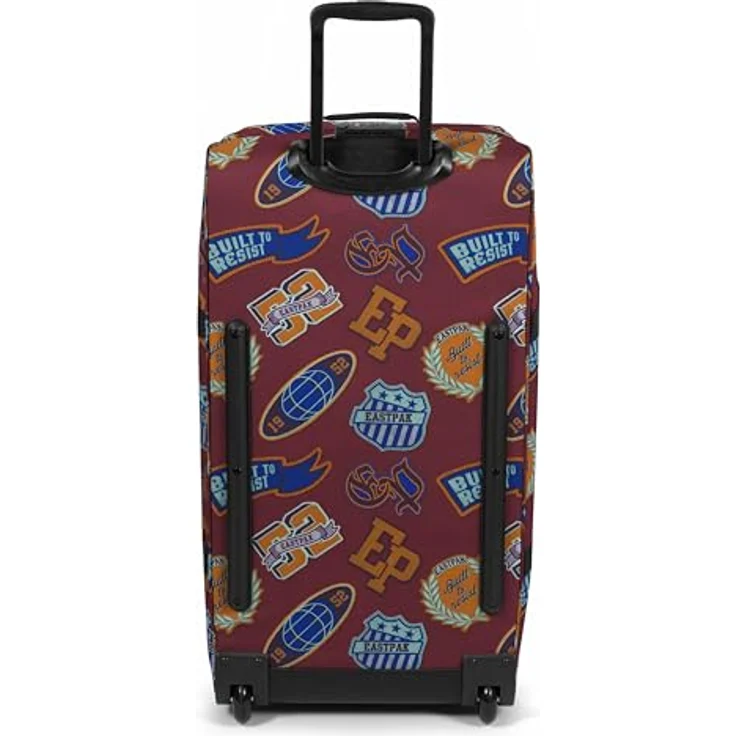 EASTPAK TRANVERZ L Koffer, 79 x 40 x 33 cm, 121 L, Wasserabweisendes Gewebe, TSA-Codeschloss, Clash Burgundy (Rot) – Bild 3