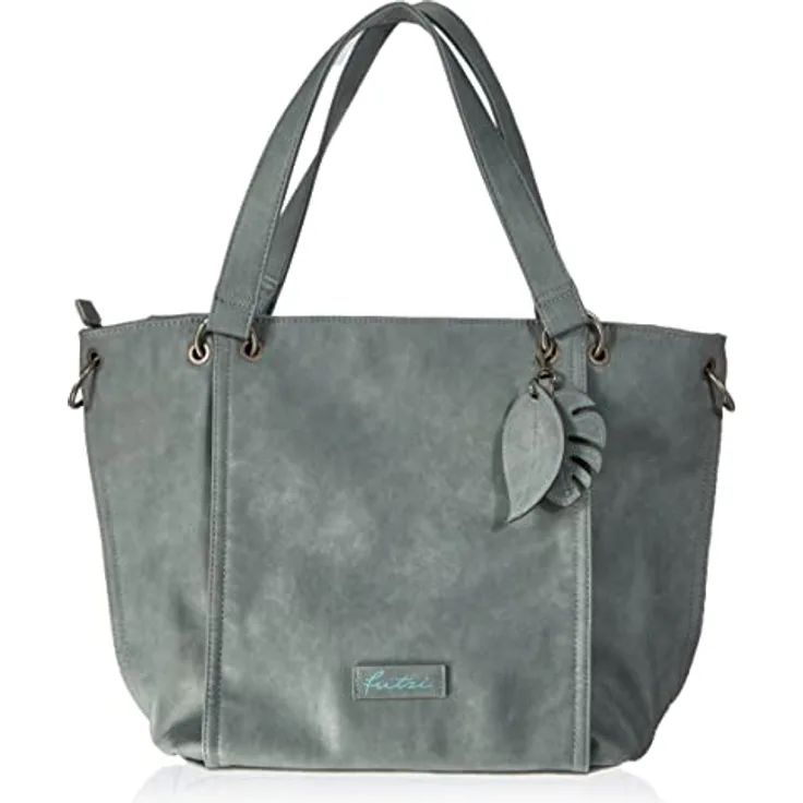 Fritzi aus Preußen Shopper Eco Fritzi02, geräumige Einkaufstasche aus recyceltem Polyester, nachhaltig zertifiziert