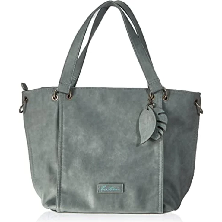 Fritzi aus Preußen Shopper Eco Fritzi02, geräumige Einkaufstasche aus recyceltem Polyester, nachhaltig zertifiziert – Bild 1