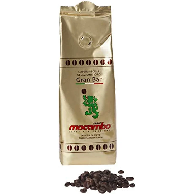 1 kg mocambo Caffe Espresso GRAN BAR, Kaffeebohnen – Bild 2