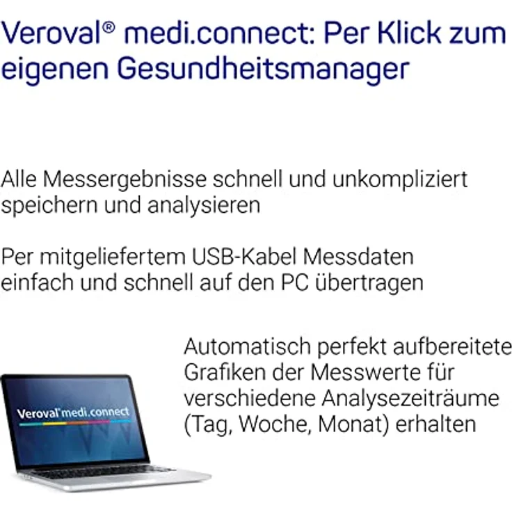 Veroval Duo Control Blutdruckmessgerät L – Bild 6