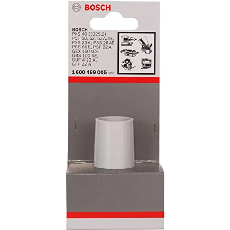 Bosch Professional Anschlussstutzen (Ø 25-35, für Allzwecksauger) – Bild 3