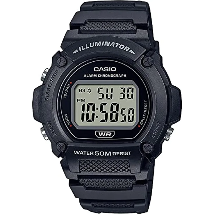 Casio Standard, Quarzuhr, 47 mm 
