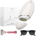 Removely IPL 5plus Laser Haarentfernung Gerät, effektives IPL-Gerät für dauerhafte Haarentfernung, mit intelligentem Hautsensor und automatischer Blitzauslösung, für Frauen & Männer
