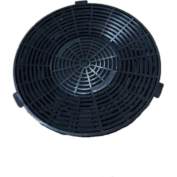 PKM Kohlefilter CF180, Dunstabzugshauben-Zubehör, absorbiert Gerüche, Umluftbetrieb, einfach austauschbar – Bild 1