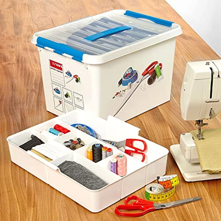 Sunware Q-line Sewing naaibox – Bild 3