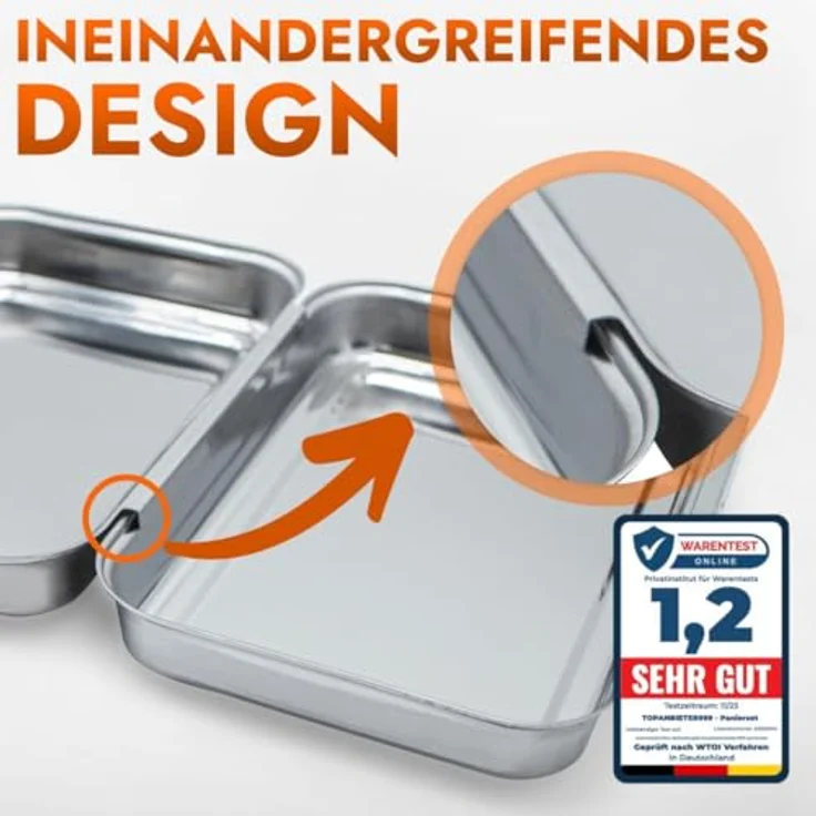 Panierschalen Set 3-teilig groß  – Bild 5