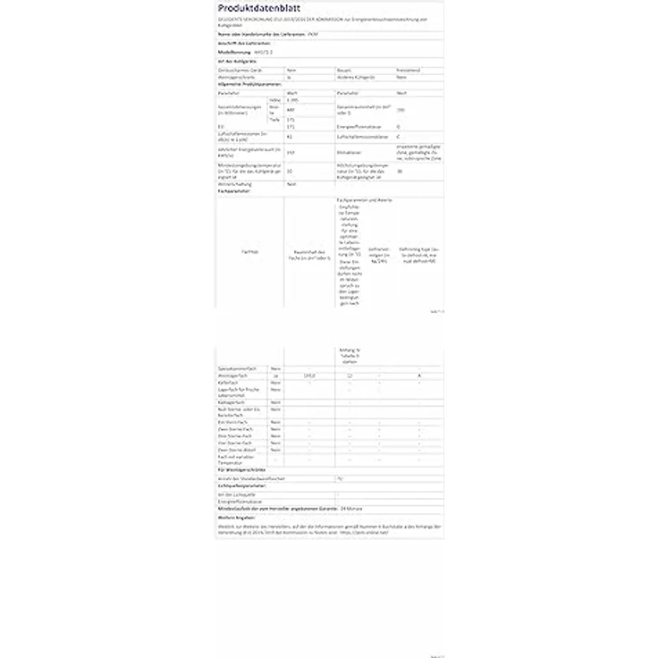 PKM WKS72-2 Weintemperierschrank 193 L | Für 72 Flaschen | Leise (42 dB) | Wechselbarer Türanschlag | Automatisches Abtauverfahren – Bild 5