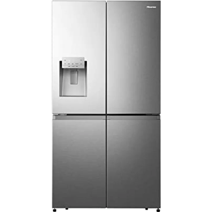 Hisense RQ760N4SASE - Amerikanischer Kühlschrank, Total No Frost, Nettokapazität 584 l, 1,78 m, leise – Bild 1