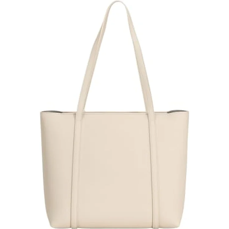 Armani Exchange Silvye Shopper Tasche, 33 cm, beige, 100% Polyester, Maße 33 cm x 16 cm x 29.5 cm – Bild 2