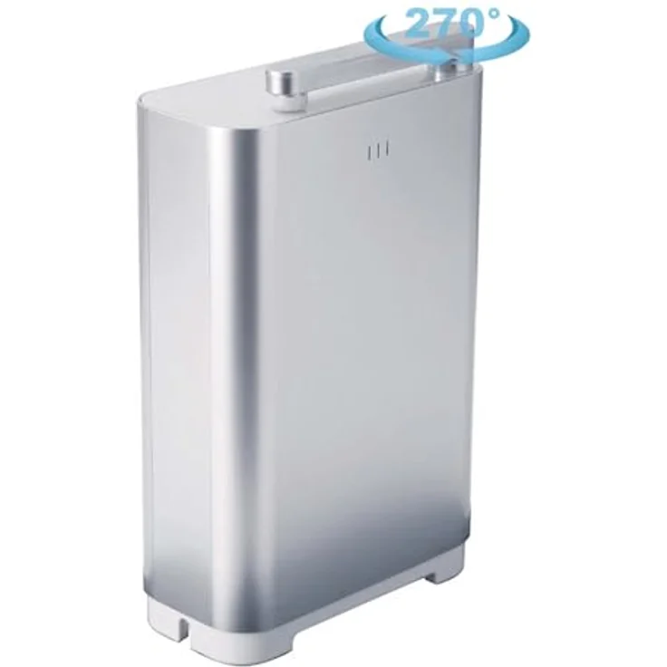 Naturewater NW-3-UF 3 Stufen Counter Top Wasserfilter, 2 l/min, Aktivkohleblock, Ultrafilter, silberfarben – Bild 7