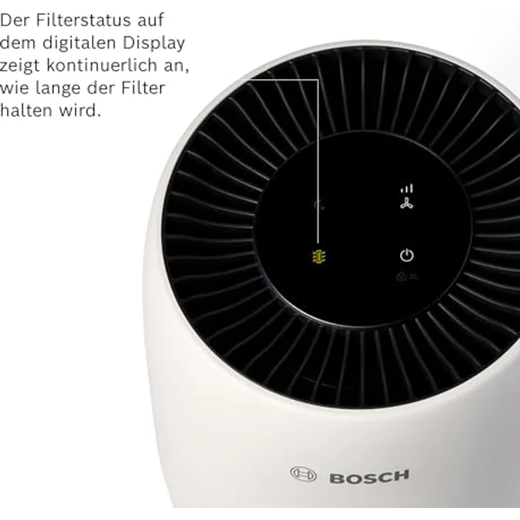 BOSCH Kombifilter 2-in-1 HEPA Filter für Luftreiniger Air 500, effektive Luftreinigung und einfache Handhabung – Bild 6