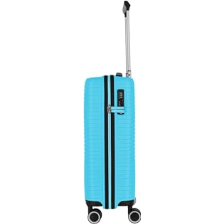 Travelite ORBITA 4w Trolley S, Türkis Unisex S - Robuster Koffer mit 4 Rollen – Bild 3