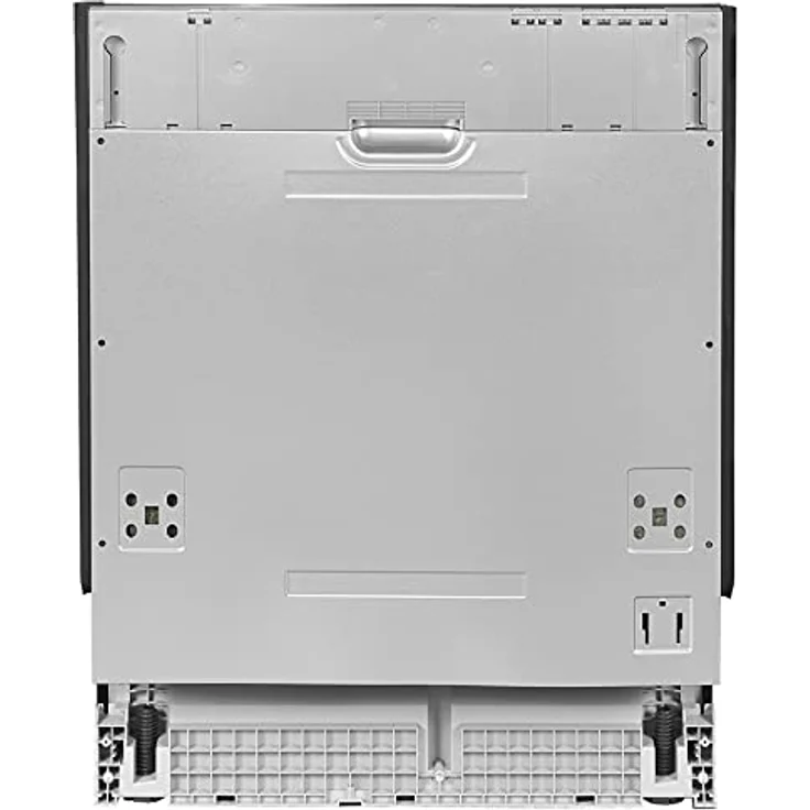 Exquisit EGSP6312-E-030E, Einbau-Geschirrspüler, 12 Maßgedecke, vollintegrierbar, 6 Programme, Silber, Schnellprogramm 30 Min., Aquastop, leise 49 dB – Bild 2