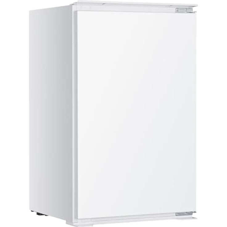 homeX CFB1181E Einbaukühlschrank mit Gefrierfach, 118 Liter, Schlepptürtechnik, LED-Beleuchtung, leise mit 37 dB, für 88 cm Nische – Bild 10