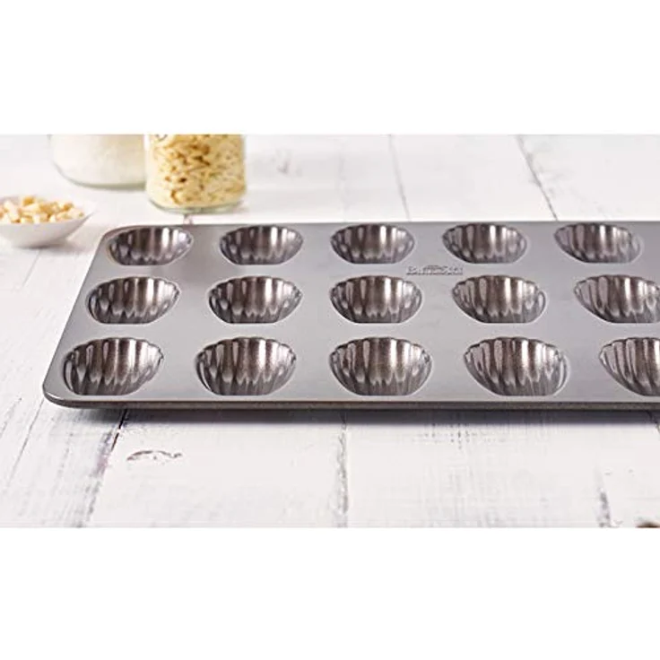 RBV Birkmann 881525, Easy Baking, Bärentatzen--Madeleine-Form, 18-fach – Bild 3