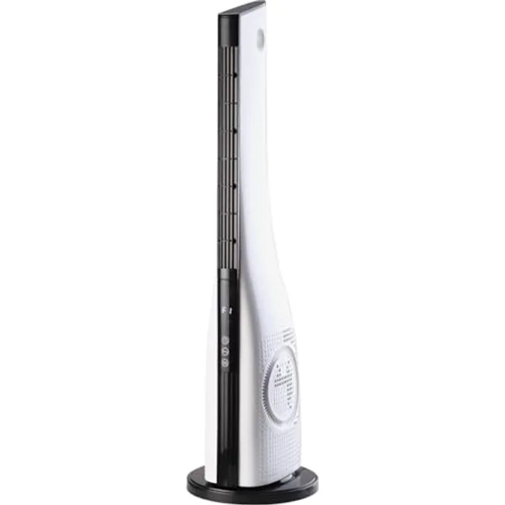 Tronitechnik® Turmventilator TUV05, 88 cm Standventilator mit Oszillation, Timer und 3 Stufen, leise und platzsparend für Schlafzimmer, Büro und Wohnzimmer, 50 W