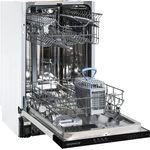 Respekta Spülmaschine vollintegriert 45 cm/Einbau-Geschirrspüler mit Besteckkorb / 4 Programme/Startzeitvorwahl / 10 Maßgedecke/leise 49 dB / GSP45VV