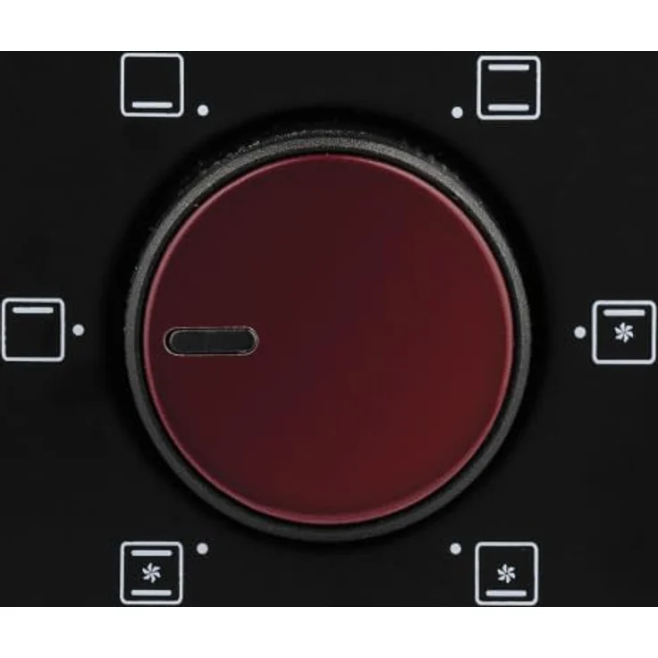 G3 Ferrari L Moro 30, Kleinbackofen 30 l, 1600 W, Rot/Schwarz, 100 - 230 °C – Bild 6