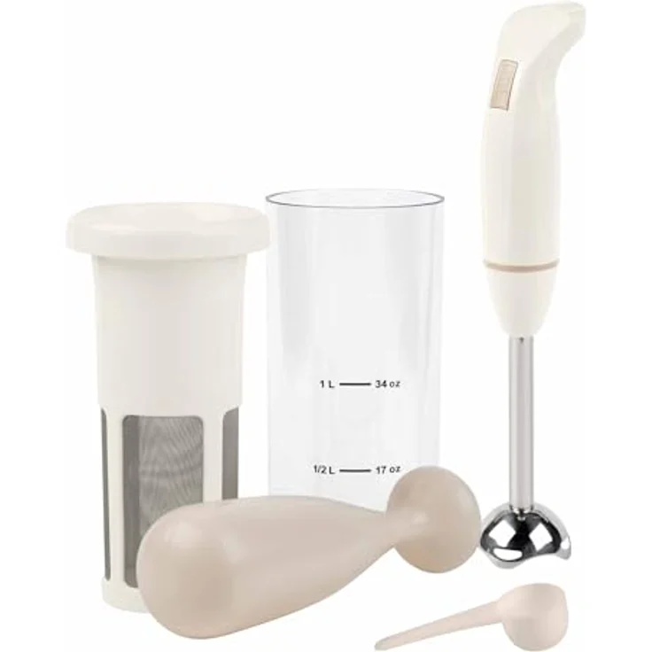 Jata JELV2350, Standmixer, Weiss – Bild 7