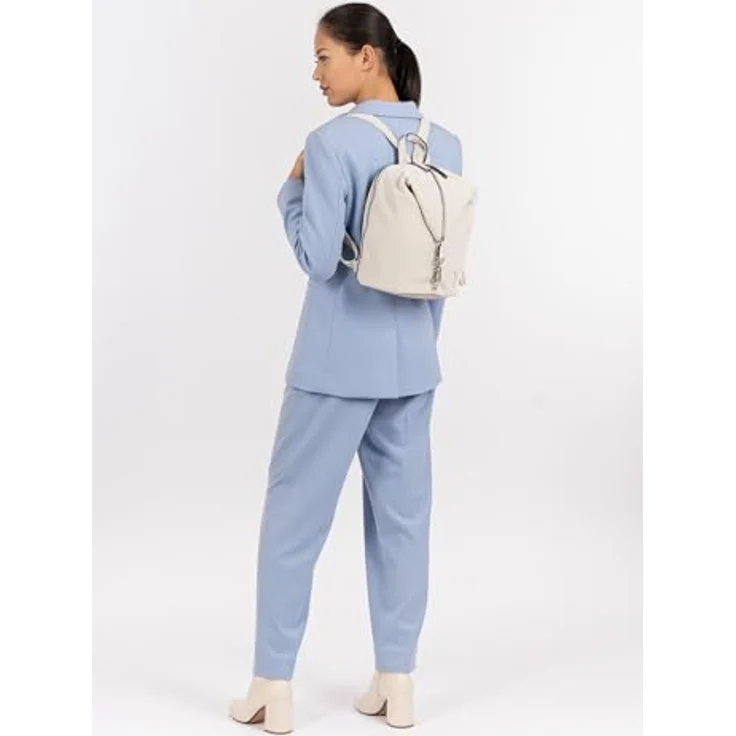 Suri Frey Romy Basic City Rucksack, 32 cm, in beige, 100% Polyurethan, ideal für den urbanen Alltag – Bild 2