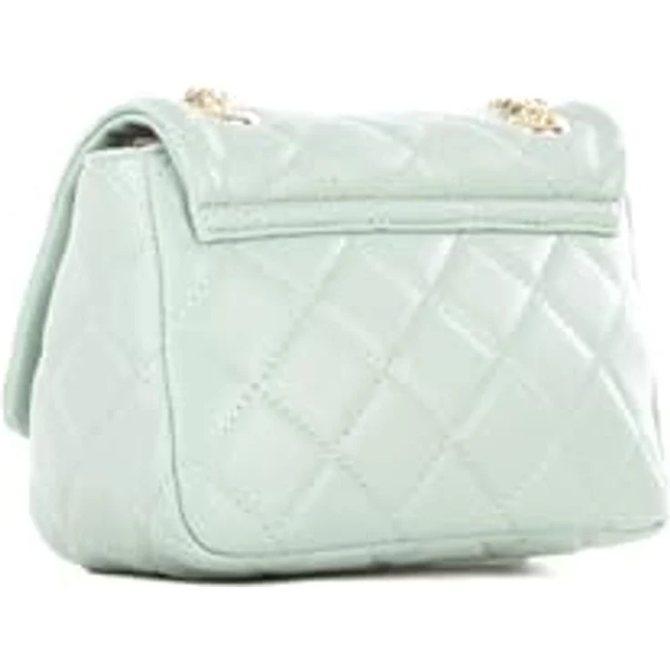 VALENTINO BAGS Umhängetasche OCARINA, Damen Handtasche Schultertasche Kettentasche, goldfarbene Metallkette – Bild 3