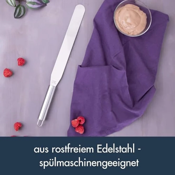CHG 3310-00 Streichpalette Konditorenmesser (37 cm x 3 cm) – Bild 3