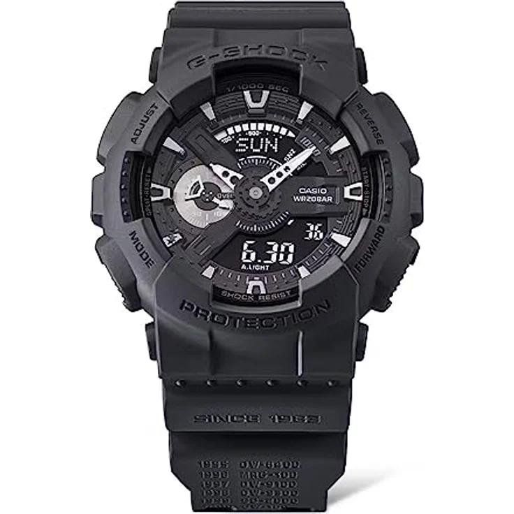 Casio Watch GA-114RE-1AER, Schwarz – Bild 5