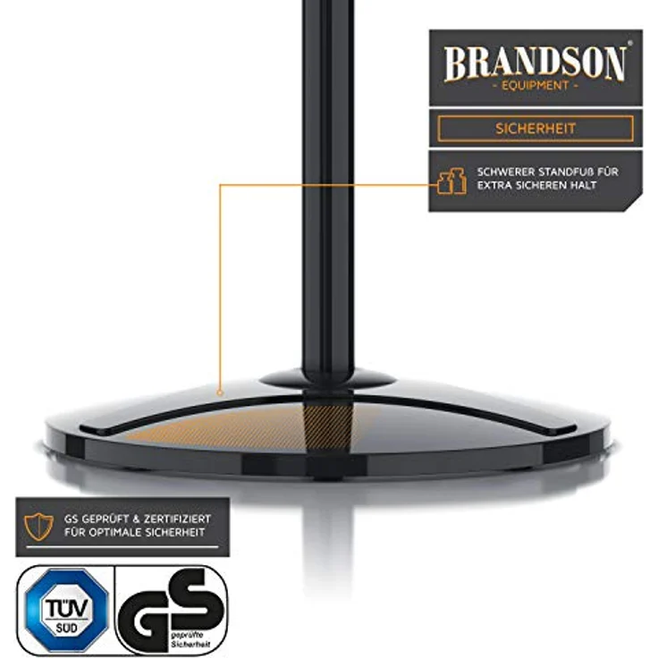 Brandson Standventilator DC Silent mit Fernbedienung + Display - mobiler Lüfter - 24 Geschwindigke – Bild 7