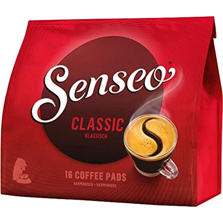 Senseo Kaffeepads Klassisch-Classic, Intensiver & Vollmundiger Geschmack, Kaffee, 16 Pads – Bild 3