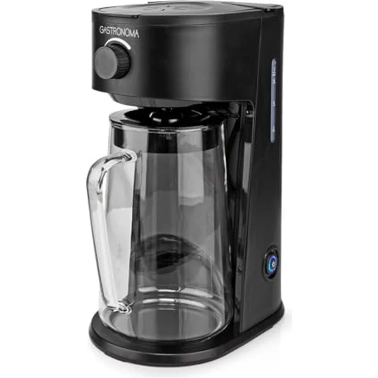 GASTRONOMA Iced Coffee & Tea Maker 2,5L Glaskanne, Korbfilter, einstellbare Brühstärke, Abschaltautomatik – Bild 7