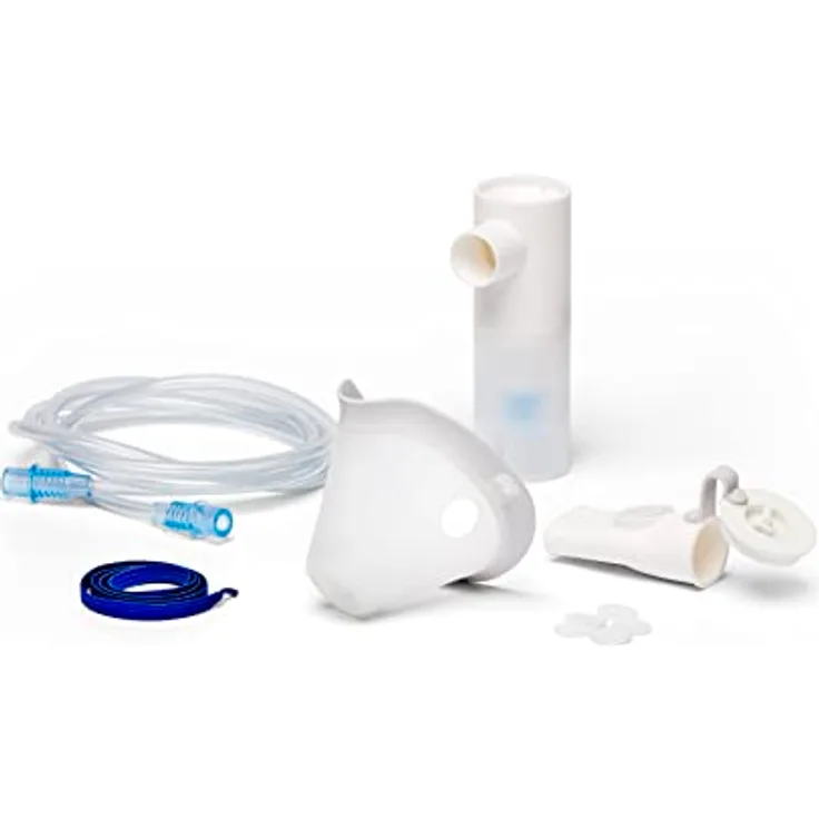 OMRON X105 Advanced YearPack/Verneblerset/Zubehörset für Erwachsene für das Inhalationsgerät OMRON X105 Advanced, OMRON Original Zubehör