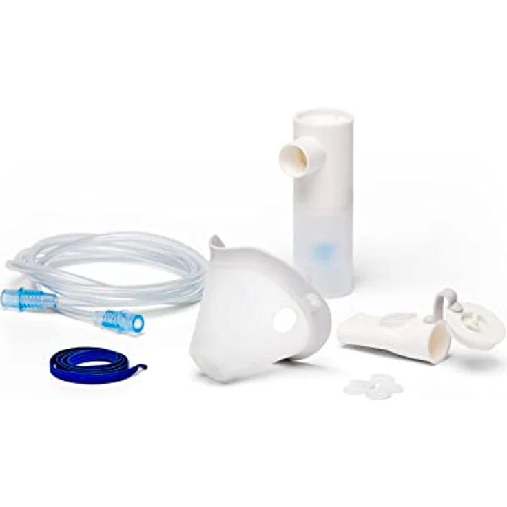 OMRON X105 Advanced YearPack/Verneblerset/Zubehörset für Erwachsene für das Inhalationsgerät OMRON X105 Advanced, OMRON Original Zubehör – Bild 1
